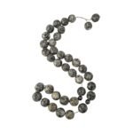 Dalmatian Jasper Faceted – 33pc