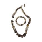 Mountain Jasper Office Decor - Heavy Set