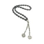 Hematite Olive Beads – 33pc