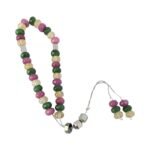 ​Quartz Faceted Bracelet & Tasbih – 33pc