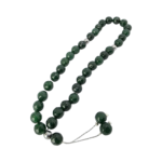 Faceted Green Jade