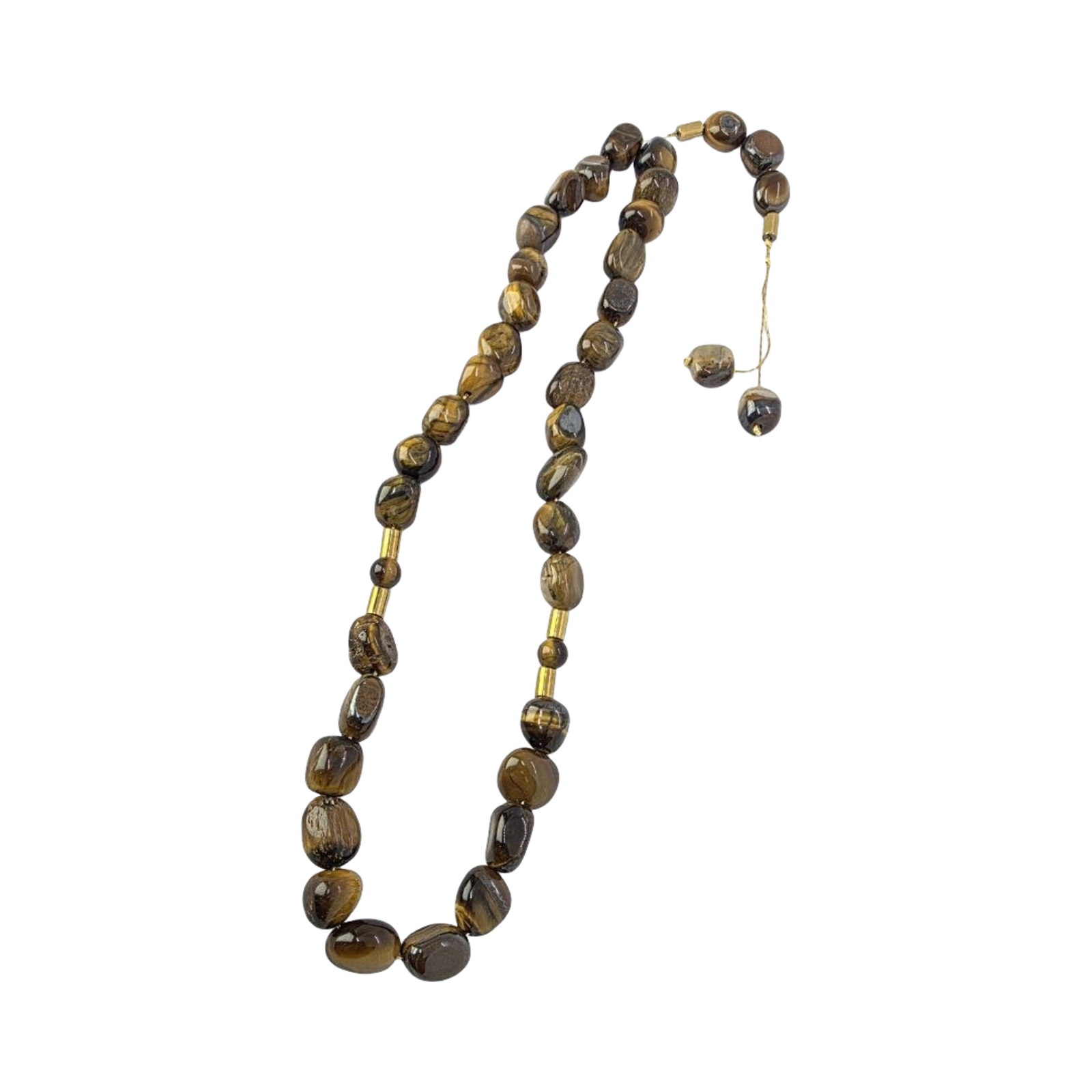 IMG_20260224_233625_001 Natural Tiger's Eye rosary - Image 1