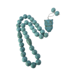 Natural Howlite – 33pc (Pure White Marble Edition)