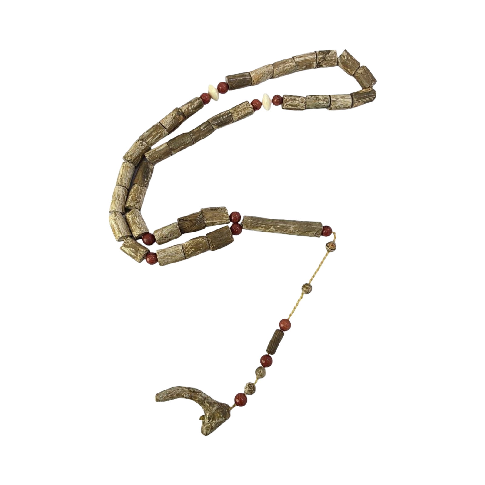 IMG_20260224_233736_678 Natural Honey Yousr – 33pc (Inlaid with Tunisian Red Coral) - Image 1